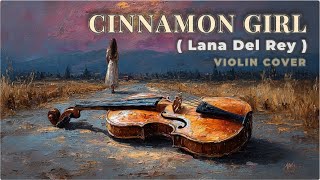 Cinnamon Girl  Lana Del Rey  Soft U0026 Emotional Violin Cover