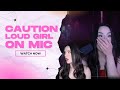 ⚠️CAUTION: LOUD GIRL ON MIC PLAYING DBD⚠️