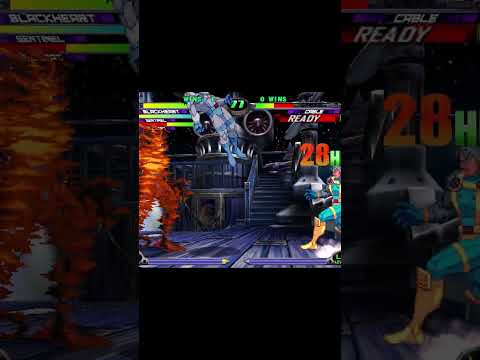 MvC2: John Q - Cable Psychic AHVB x 2 78 Piece 110%  Continuation Combo .:11.21.24:.
