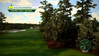 Course Flyover: Augusta National Golf Club's 18th Hole