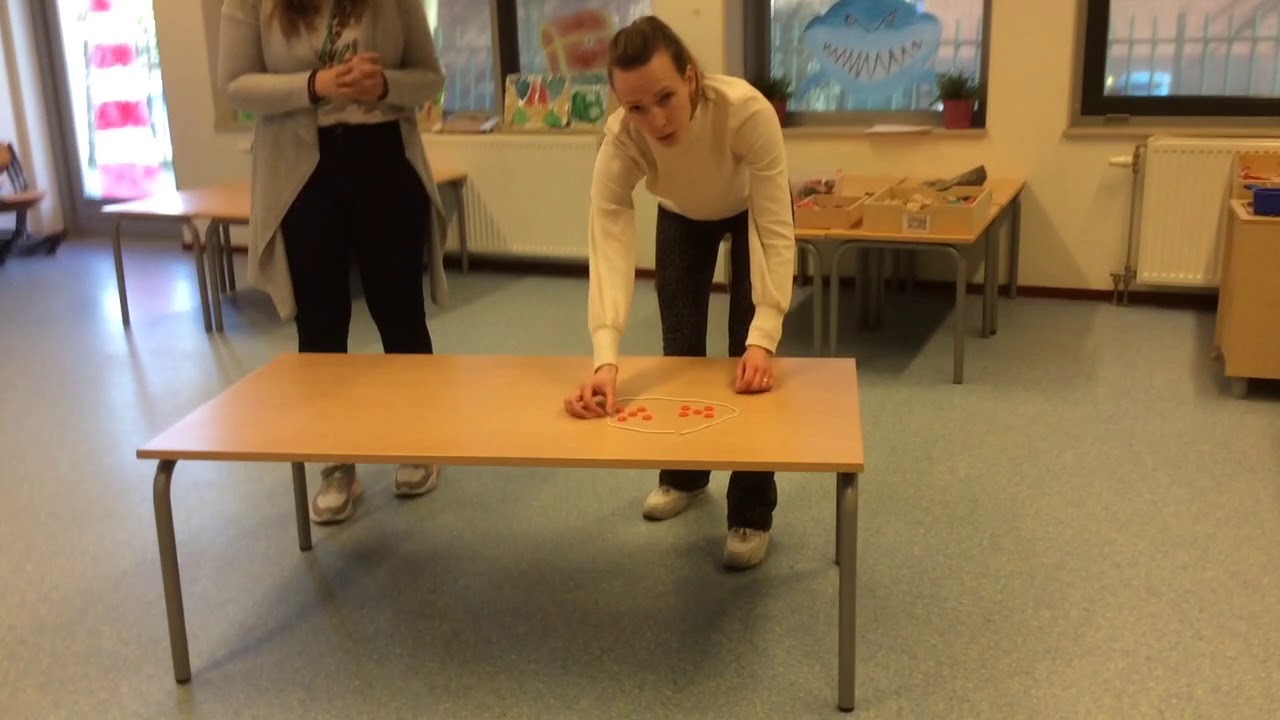 31/03/20 - Groep 1/2 - Antoniusschool - rekenen ‘boeven vangen’