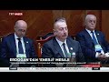 ERDOĞAN&#39;DAN ENERJİ MESAJI