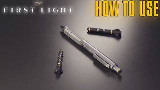 007 First Light How To Use Missle Pen Ultimate Guide!