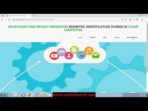 An Efficient and Privacy-Preserving Biometric Identification Scheme in Cloud Computing