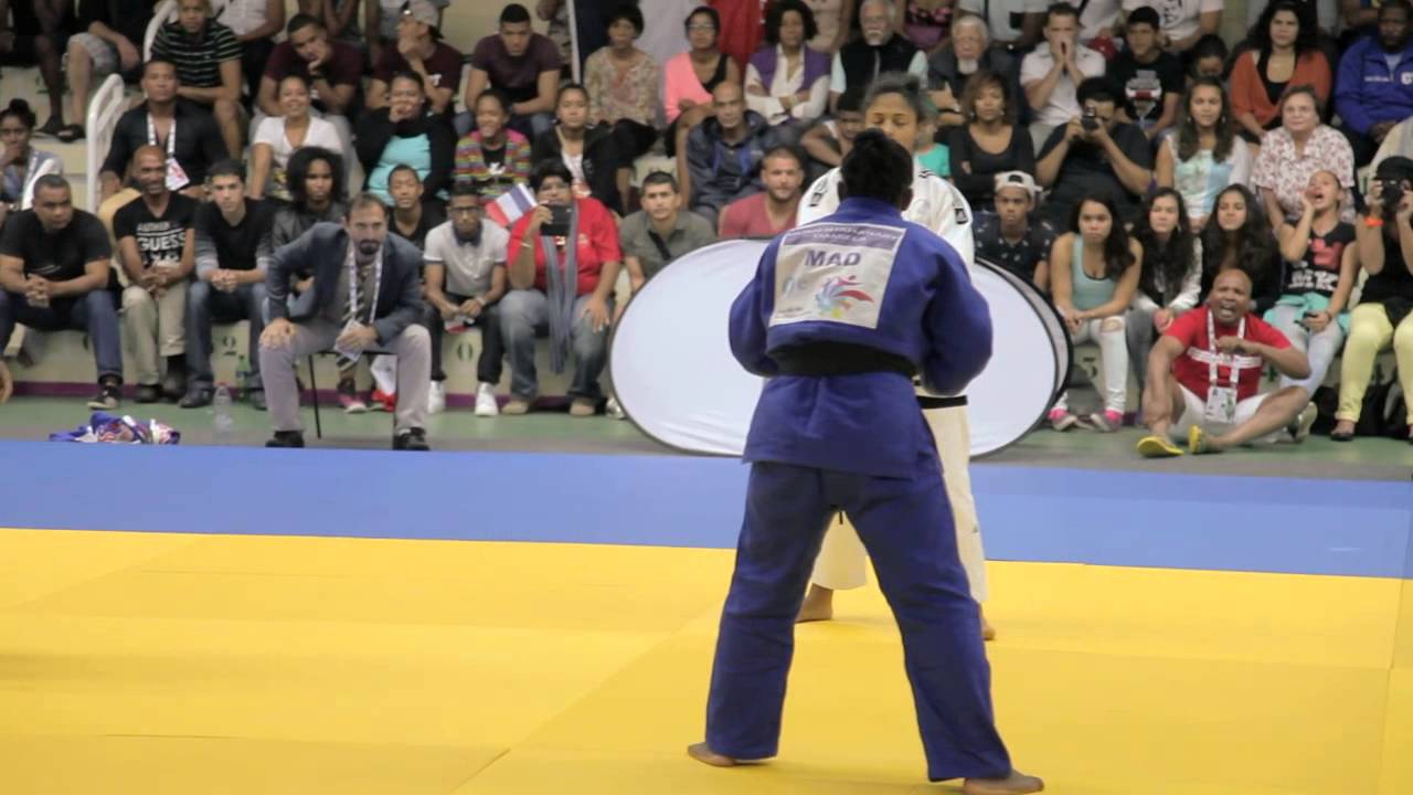 Finale Femme Marion Lagourde 70kg Medaille D Or Youtube