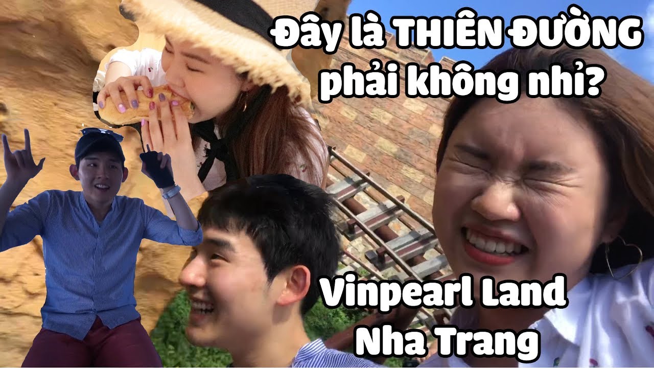 chewy junior nha trang 2022 Đây là Thiên Đường phải không nhỉ? Vinpearl Land Nha Trang🇻🇳