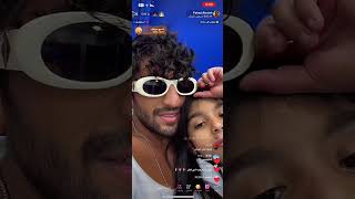 تكملة بث فهد الصالح ورهف محمد وكاست مسرحية ابراكادابر❤️🔥❤️🔥 8/5/2023