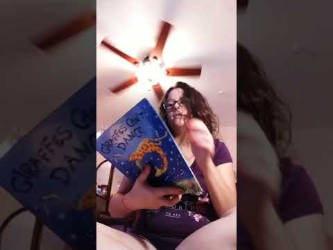 Giraffes can't dance