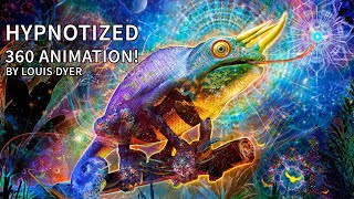 Hypnotized - 360 Chameleon artwork created with flame painter 4!