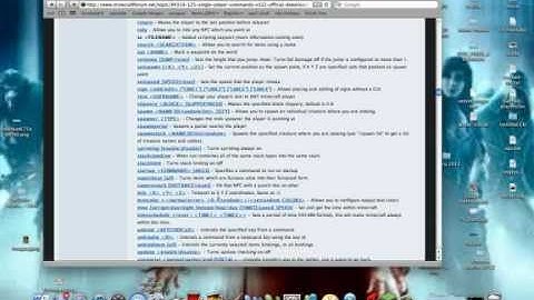 How To Install Single Player Commands MInecraft 1.2.5 (MAC)