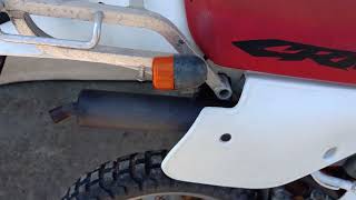 CRM80 HD12 エンジン始動動画 A-PARTS ホンダ HONDA - YouTube