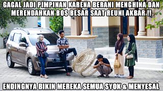 Download Lagu GAGAL JADI PIMPINAN KARENA BERANI MENGHINA DAN MERENDAHKAN BOS BESAR PALING KAYA SAAT REUNI AKBAR !! MP3