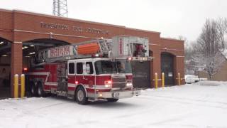 Brighton Fd responding for a MVA on Rt 490