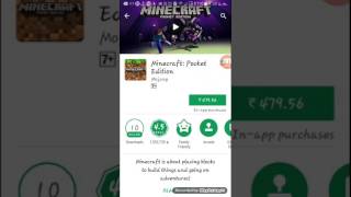 How to download mini craft pocket edtion for free???!!! screenshot 3