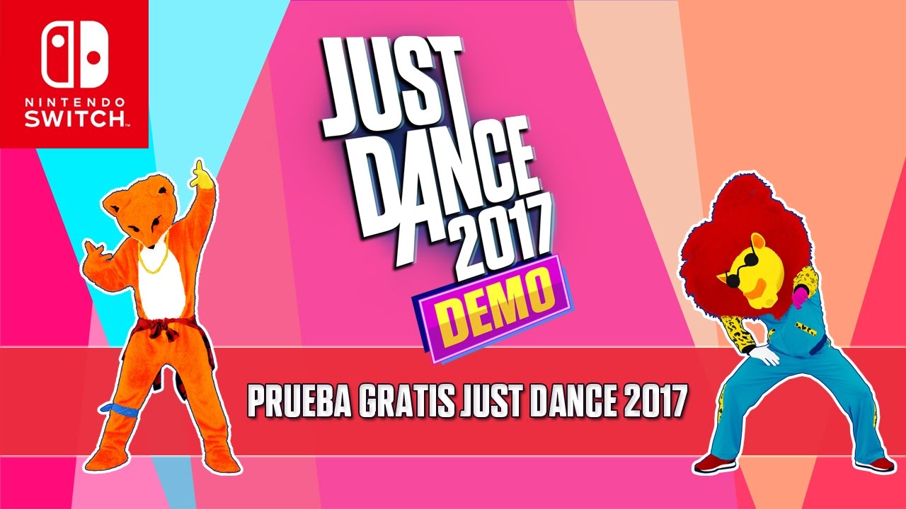任天堂スイッチソフト　just dance2017 JUST DANCE 2017: Demo para Nintendo Switch - Tráiler - YouTube