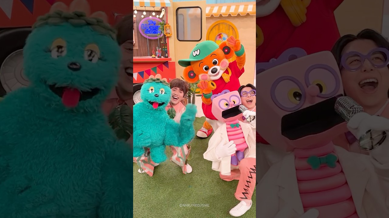 ウェイキー&ヴィーテ&モッソと一緒に「#ぶんぶんぶん!」を踊ろう🌿思い思いの表現で、ぜひ楽しいダンス動画を送ってね！#ウェイキー #TheWakeyShow