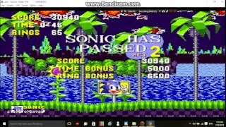 Sonic 1 Newbies edition Hackshowcase