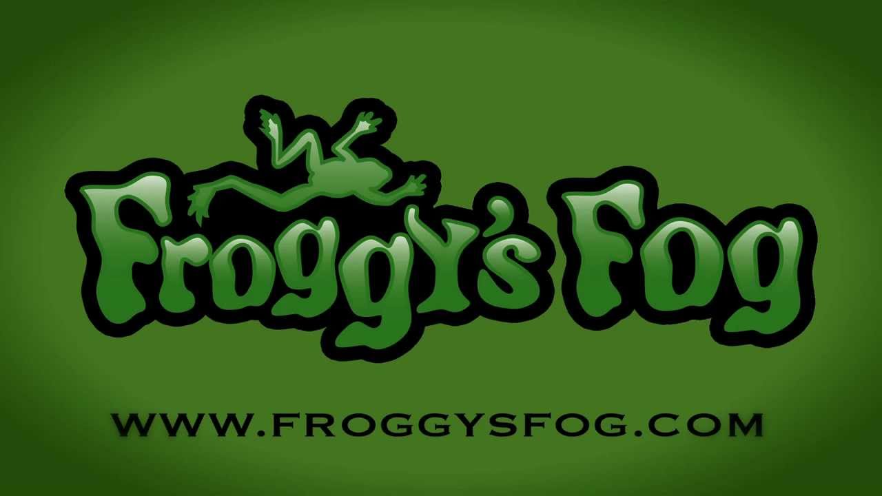 FROGGY'S FOG  -  Froggy's Flakes Snow Machine Fluid