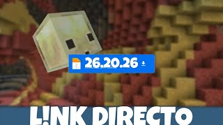 ⛏️Descargar MINECRAFT 26.20.26 ÚLTIMA versión oficial Para ANDROID review nueva actualización 2026