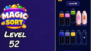 Magic Sort Level 52 Walkthrough