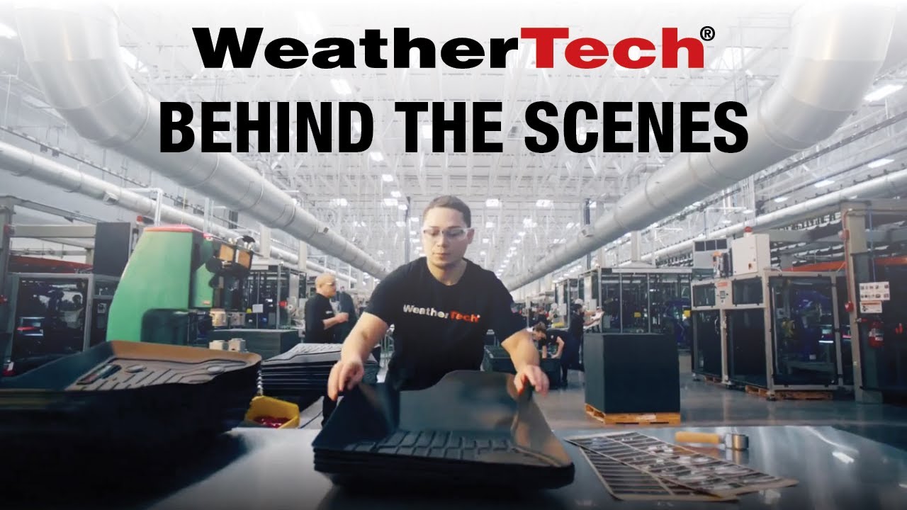 Inside WeatherTech Crafting Quality Automotive Accessories