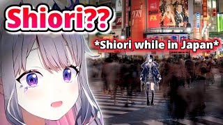 Biboo notices something about Shiori while they're in Japan |Hololive|