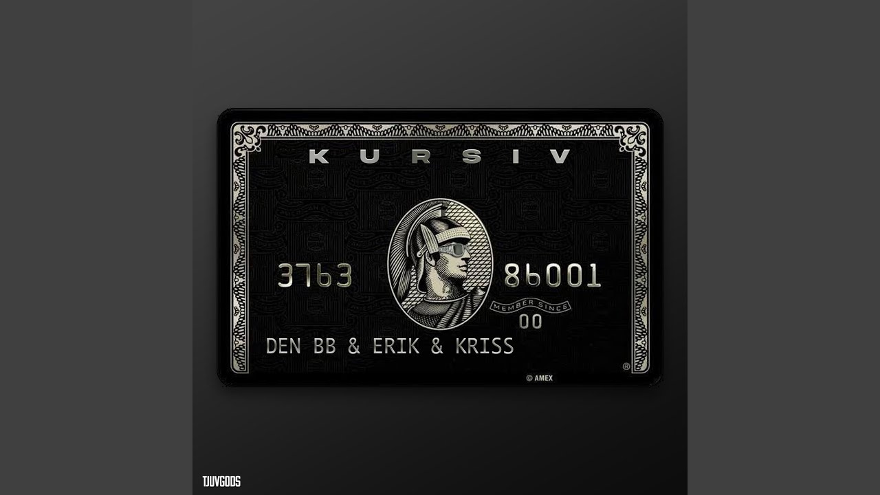 Watch Kursiv on YouTube Watch Kursiv on YouTube