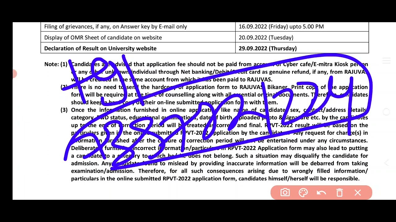 RPVT RAJUVAS OFFICIAL UPDATE 