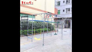 Monkey Bar Install Information