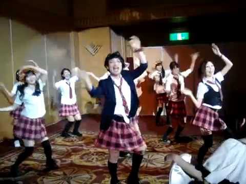 未奈子 結婚披露宴 余興～元５～ヘビーローテーション