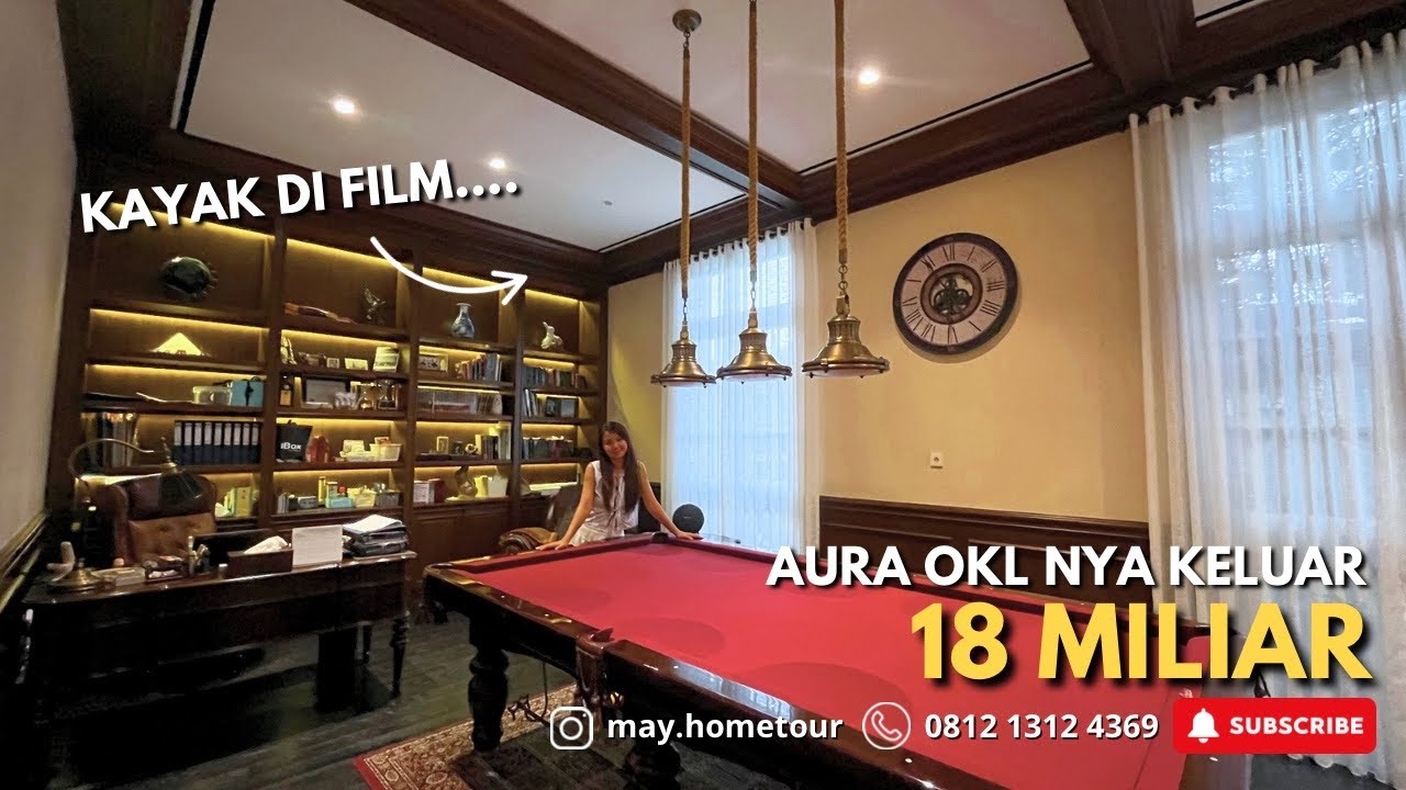 Vintage Classic, belum pernah nemuin yang kayak gini!