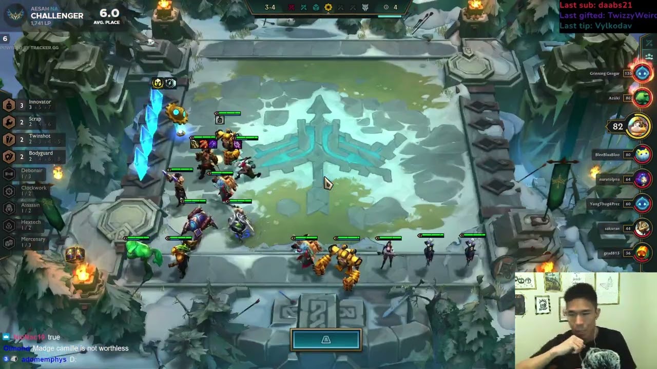 9 Chemtech TK 2 with Gunblade | Teamfight Tactics 12.9