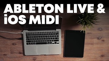 How to use iOS MIDI apps to control Ableton Live (Mac)