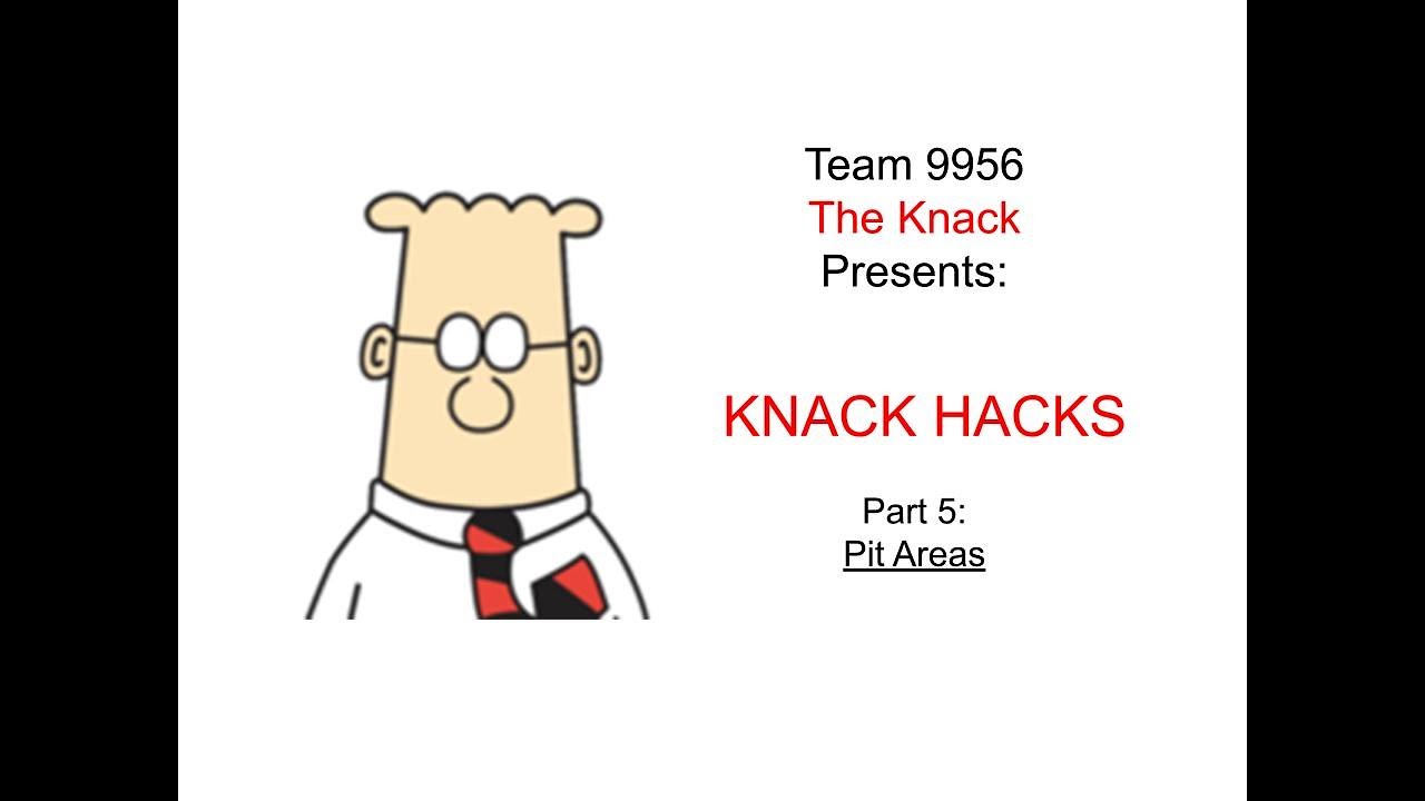 Knack Hacks: Pit Areas | Part 5