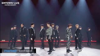 SUPER JUNIOR - 2YA2YAO || SMTOWN LIVE CONCERT 2021 | Audio Clean HD