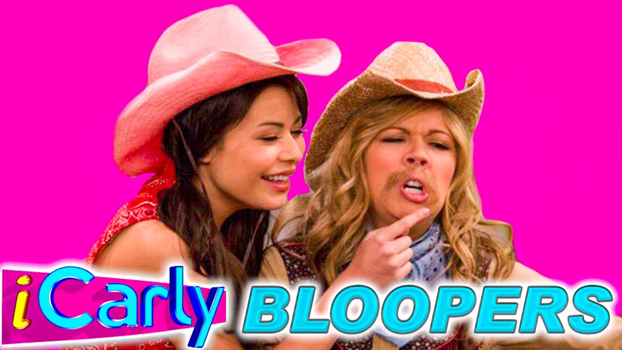 iCarly Hilarious Moments & Bloopers You Must See - YouTube