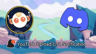 YouTube Upload/Live Notification | YAGPDB Bot Discord | The Obstinate