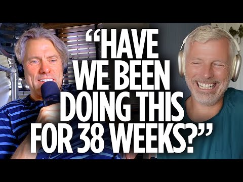 : "Have we been doing this for 38 weeks already?" | The Bishop Exchange | John & Des Bishop