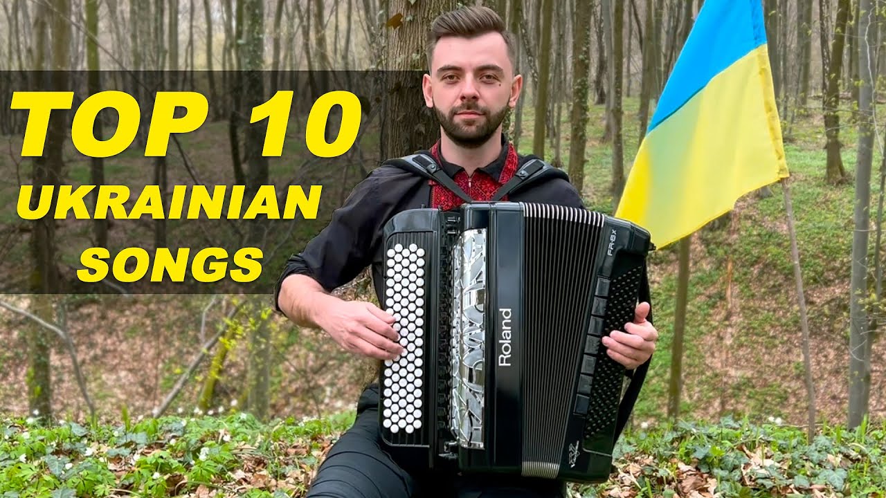 Connected heaven cross Top 10 Ukrainian Songs on Accordion 🇺🇦 - YouTube