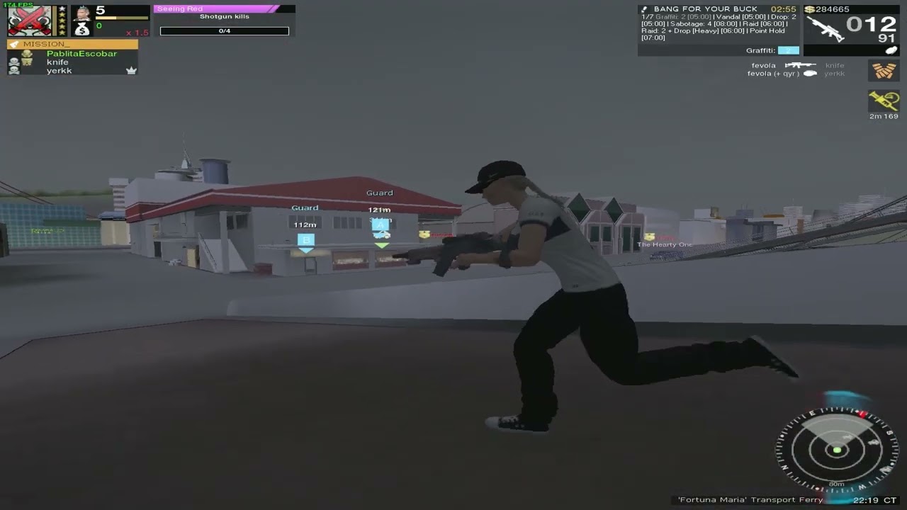 Apb Reloaded: surfin