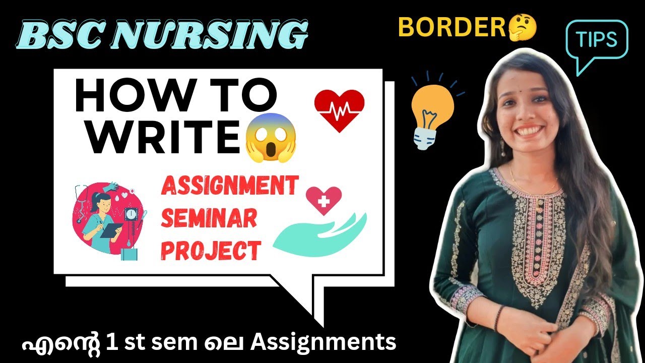 🤩💥TIPS AND TRICKS FOR WRITING ASSIGNMENT BSC NURSING💥🤩✅ 