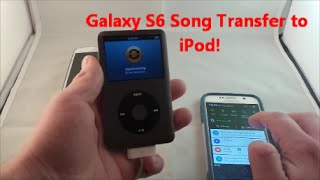 Transfer Songs From Samsung Galaxy S6 To iPod