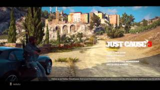 Just Cause 3 - missing options