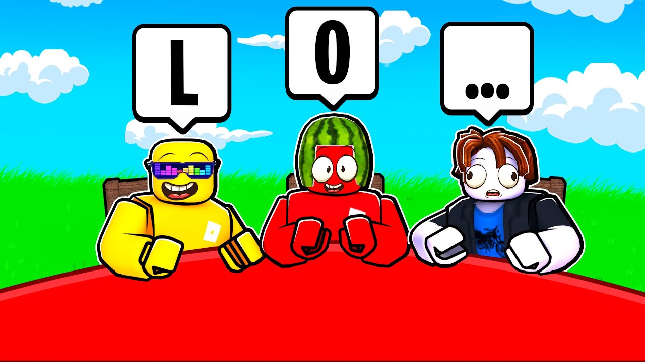 Last Letter Challenge In Roblox