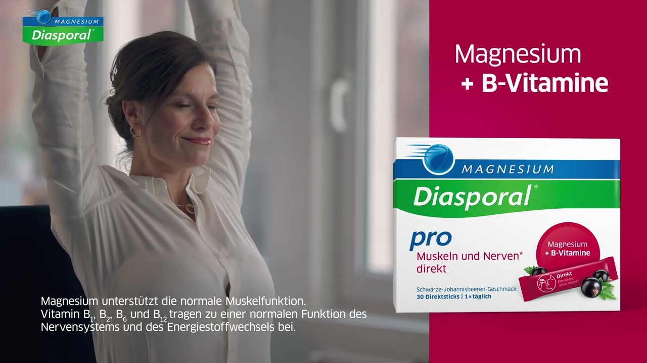 Magnesium-Diasporal® Pro Muskeln und Nerven