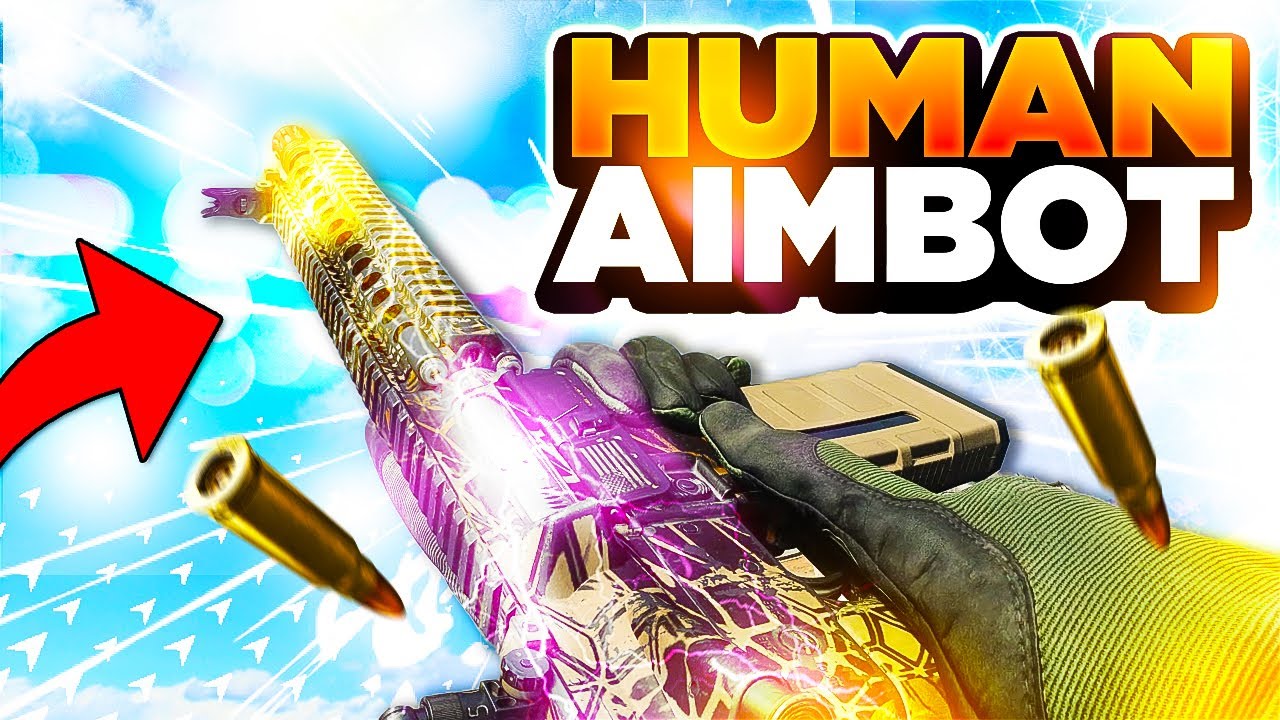 *INSANE* Human Aimbot Aim On Modern Warfare PC