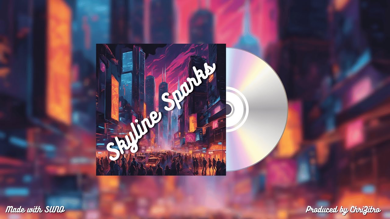 Skyline Sparks 🎵 In the Heart of the City: Where Dreams Ignite