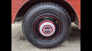 Changing Tires on Lock Ring Wheels - Part 1