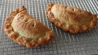 Apple Turnovers from Homemade Puff Pastry | Easy Apple Pie Recipe