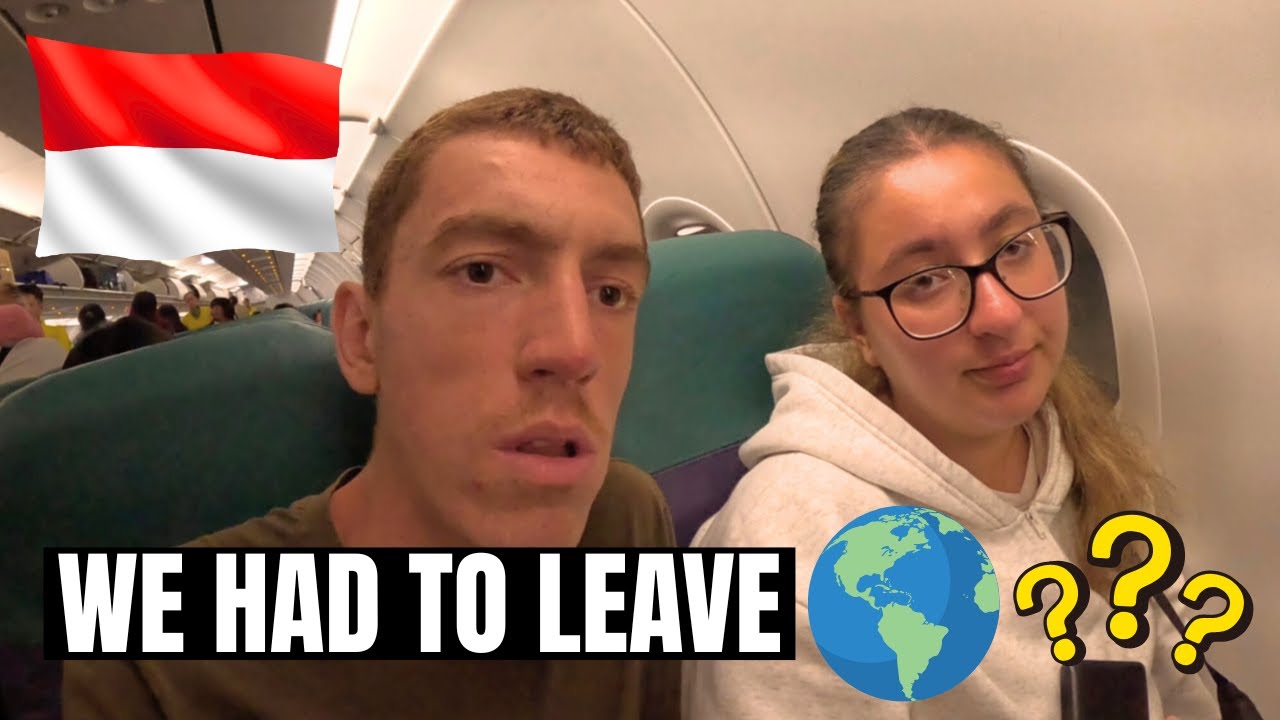 Нам пришлось покинуть Индонезию...🇮🇩 (Почему?)